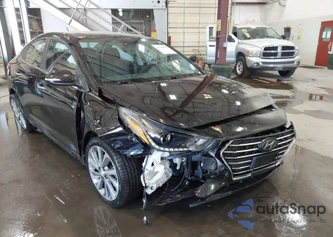 2022 Hyundai Accent Limited from USA, damaged, VIN 3KPC34A69NE180074